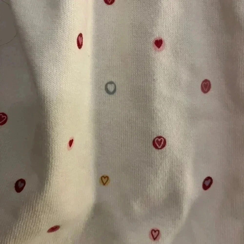 CJ Banks Cardigan with hearts Size 2x - Picture 3 of 5